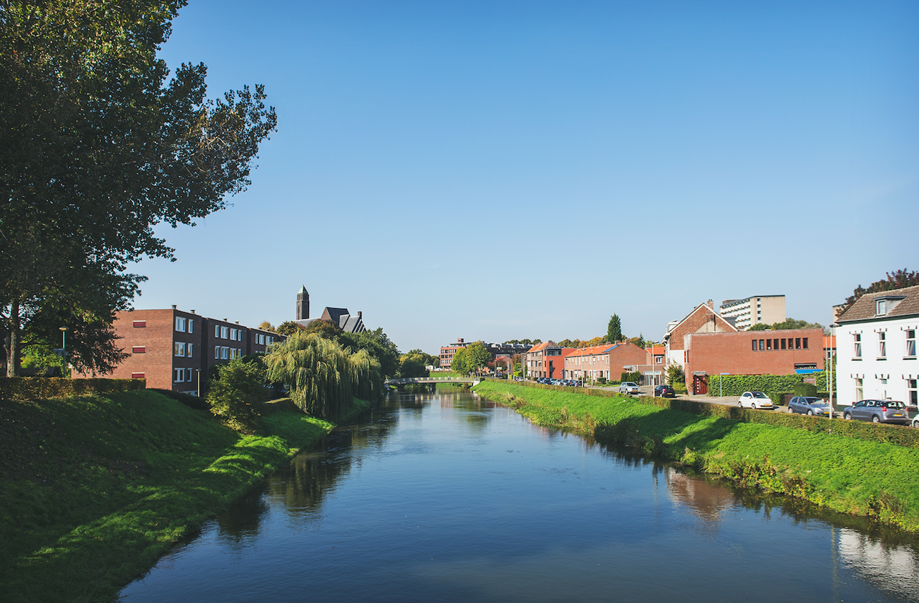 foto van huizen in de wijk Boschpoort